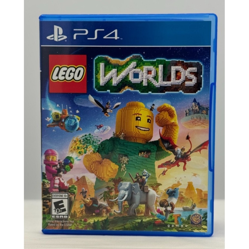 LEGO Worlds - Sony PlayStation 4